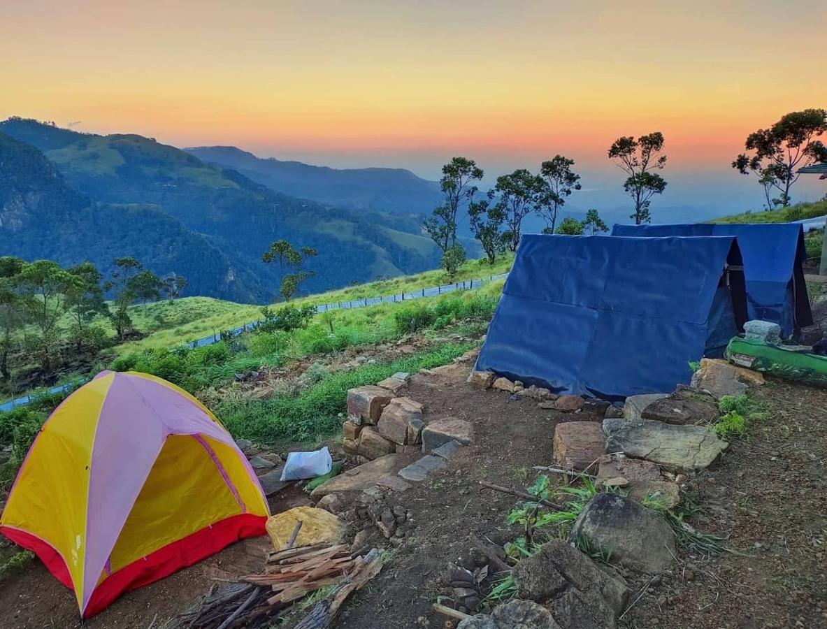 Eco Lodge Haputale-Camping Sri Lanka Exterior foto