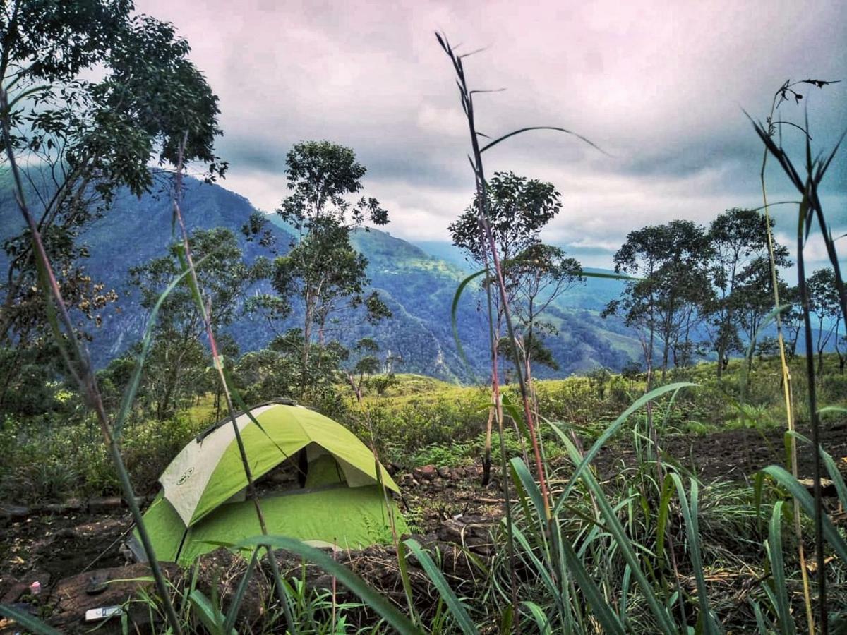 Eco Lodge Haputale-Camping Sri Lanka Exterior foto