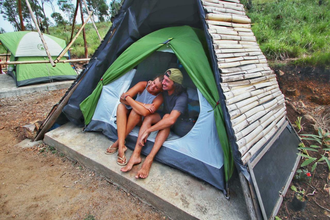 Eco Lodge Haputale-Camping Sri Lanka Exterior foto